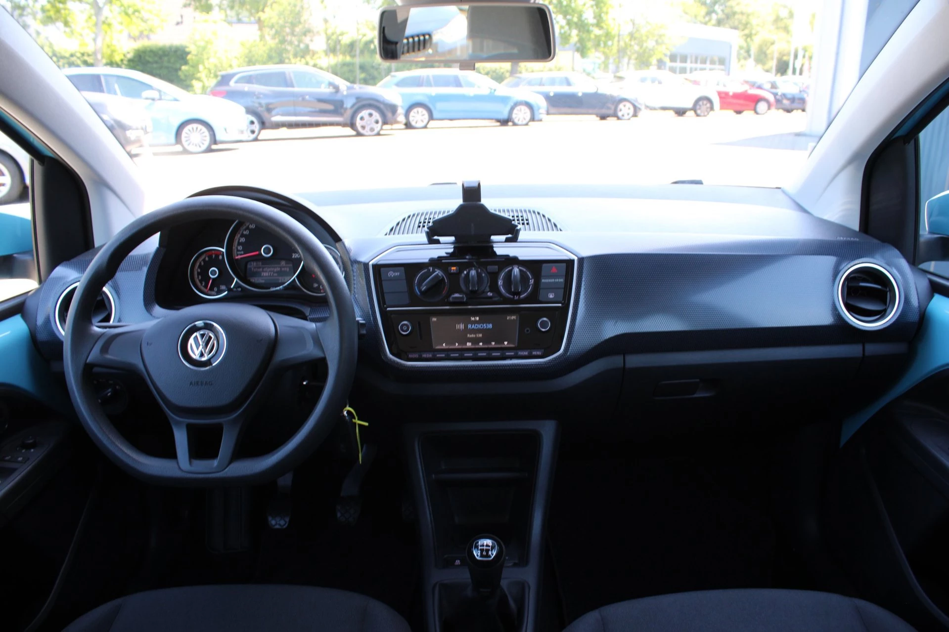 Hoofdafbeelding Volkswagen up!