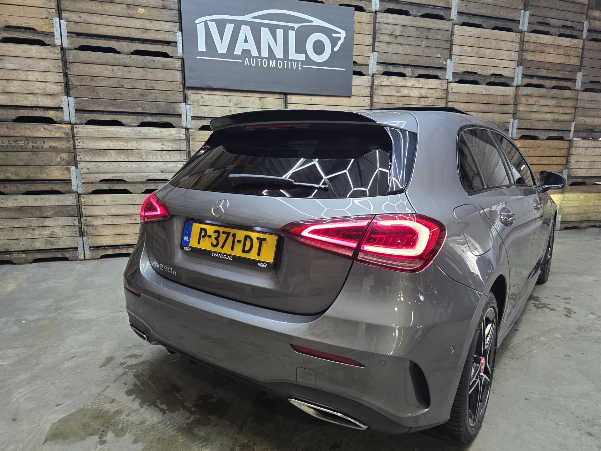 Hoofdafbeelding Mercedes-Benz A-Klasse