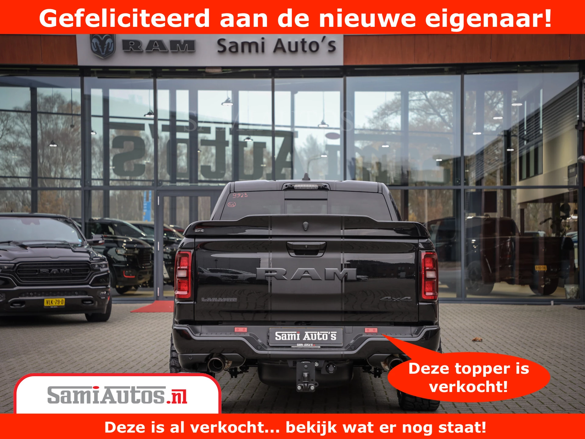 Hoofdafbeelding Dodge Ram Pick-Up