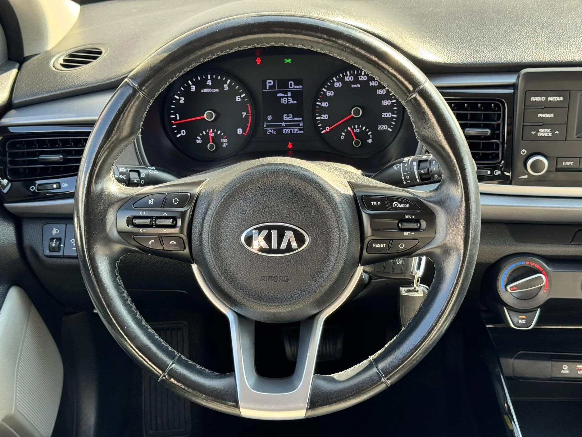 Hoofdafbeelding Kia Rio