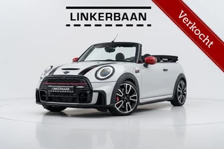 MINI Cabrio 2.0 John Cooper Works | Full Option | H&K | Leder | NL Auto |