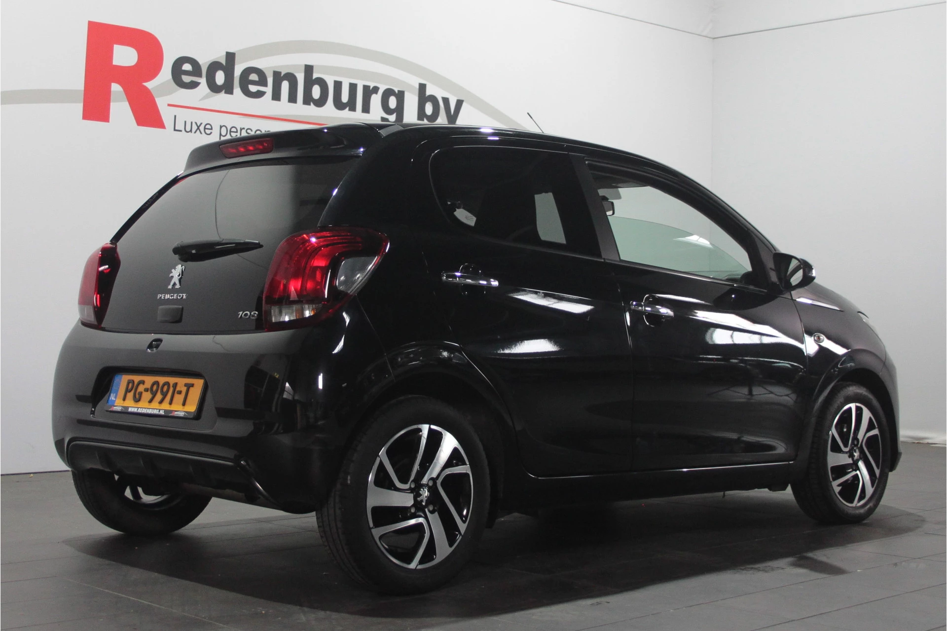 Hoofdafbeelding Peugeot 108