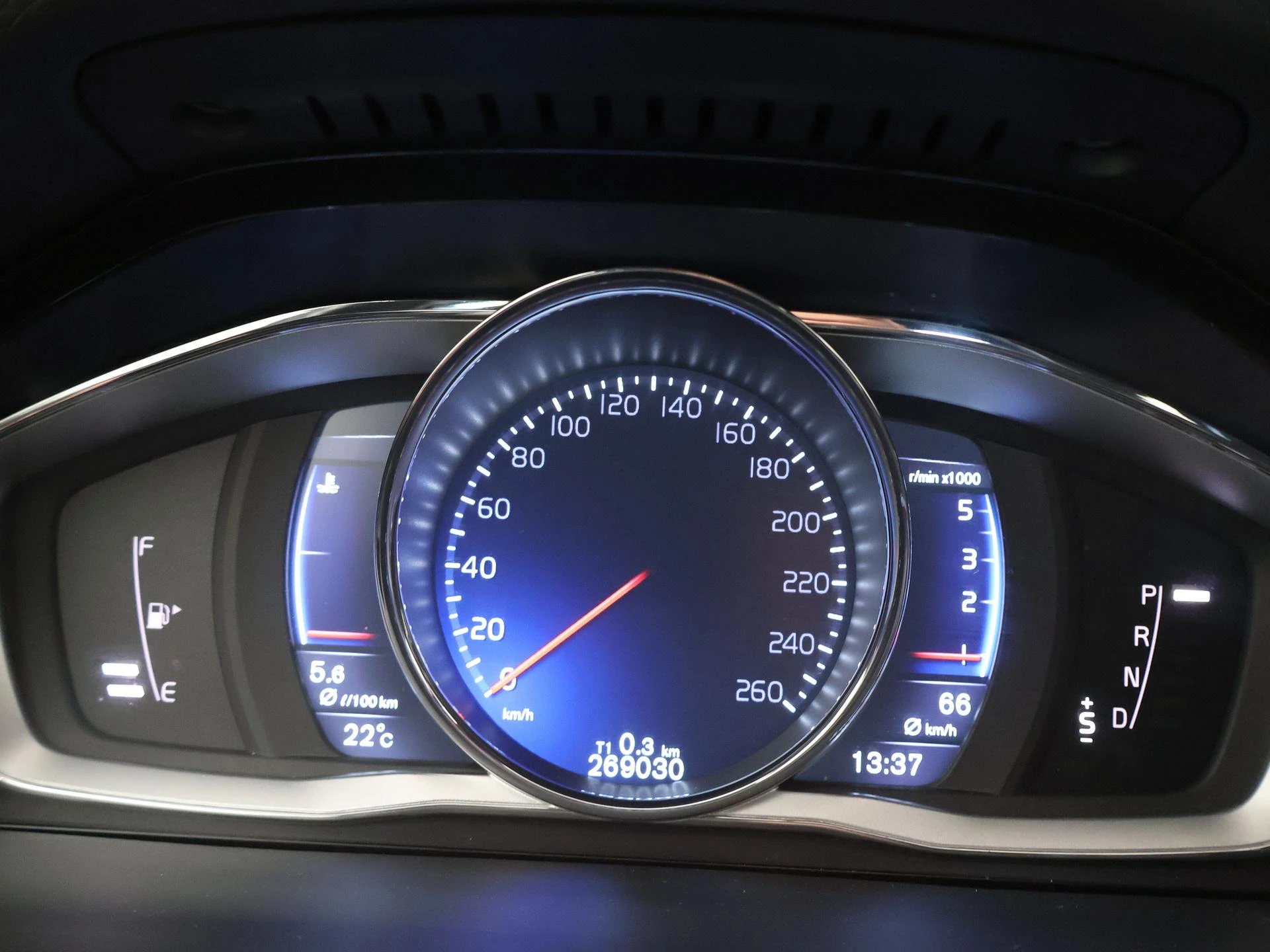 Hoofdafbeelding Volvo V60