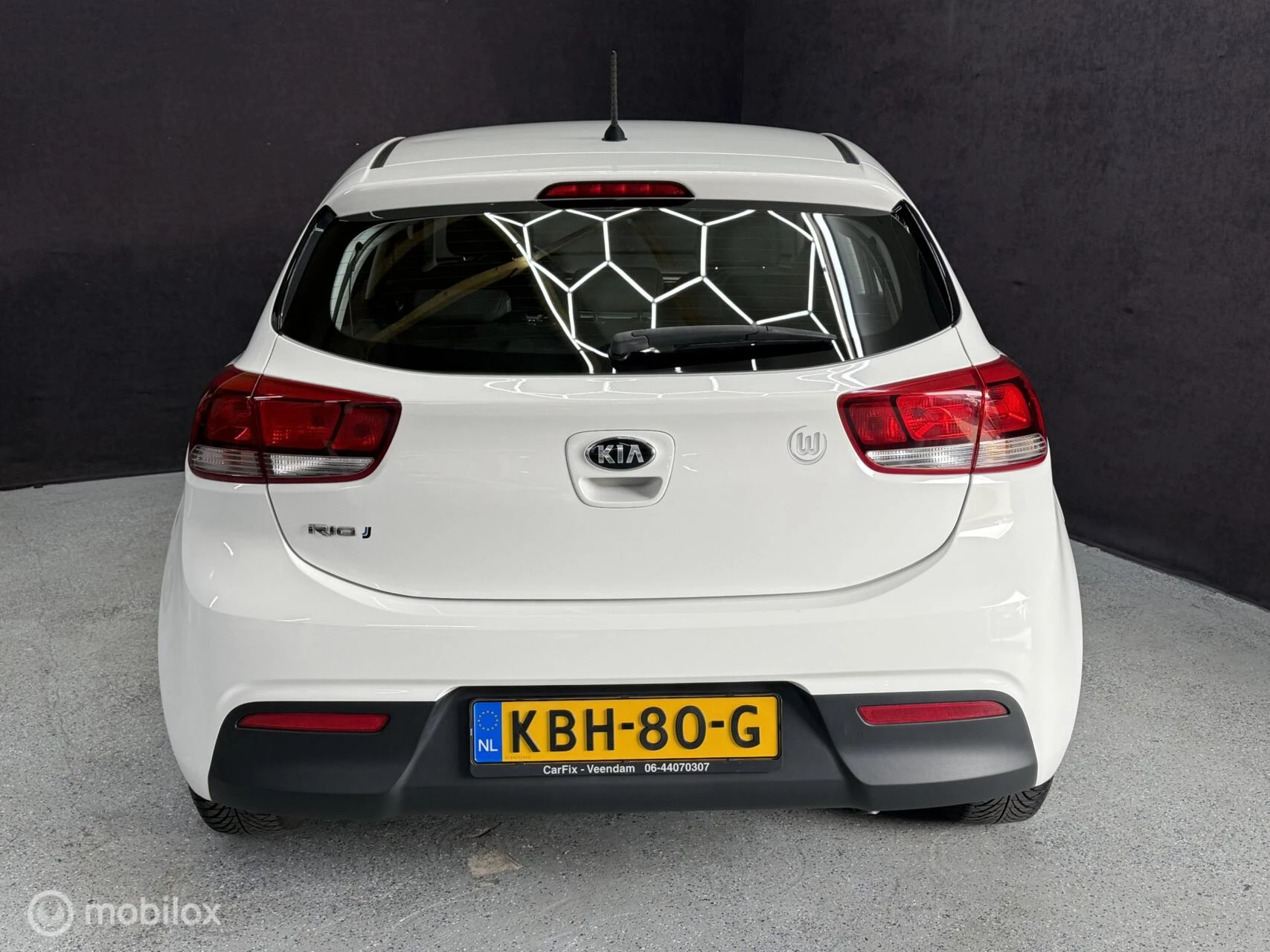 Hoofdafbeelding Kia Rio