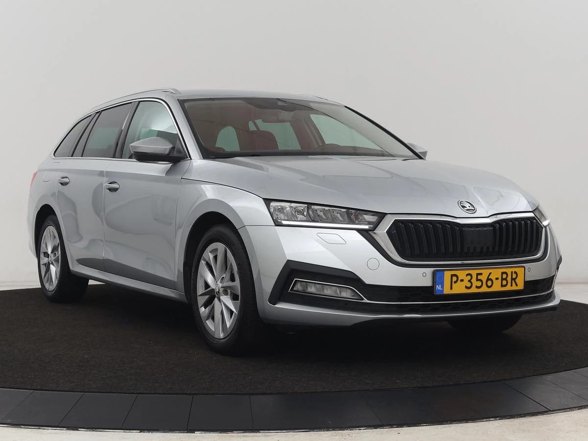 Hoofdafbeelding Škoda Octavia