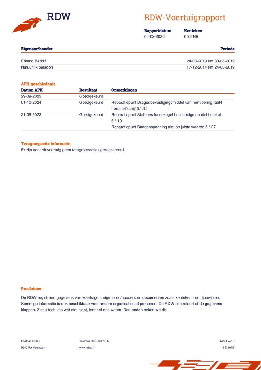 Hoofdafbeelding Volkswagen Golf Plus