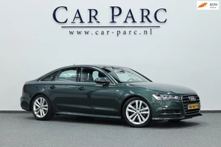 Hoofdafbeelding Audi A6 Audi A6 Limousine 1.8 TFSI S-line FACELIFT/LED/HALF LEDER+S.VERWARMING/19"LMV/CAM/CRUISE/ACC/12 MND GARANTIE!