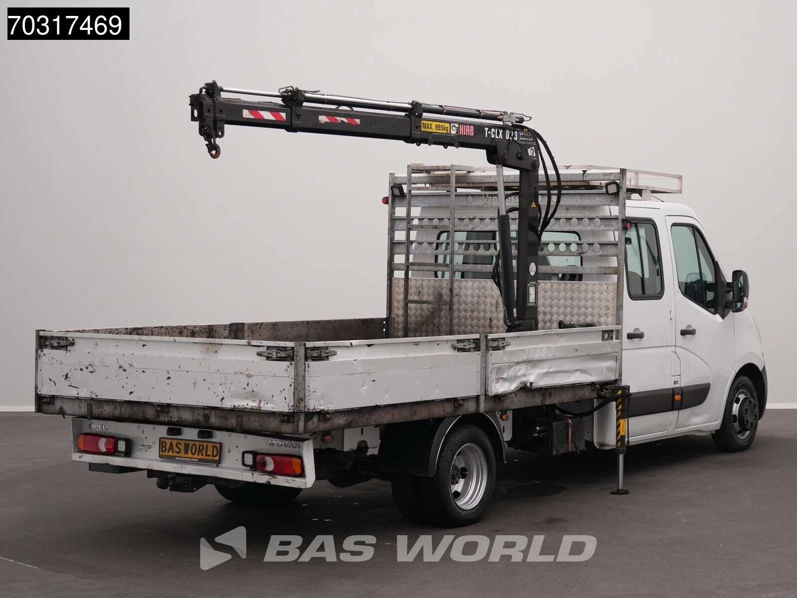 Hoofdafbeelding Opel Movano
