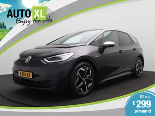 Hoofdafbeelding Volkswagen ID.3 Volkswagen ID.3 First Plus 58 kWh Camera Adapt. Cruise LMV 19' 