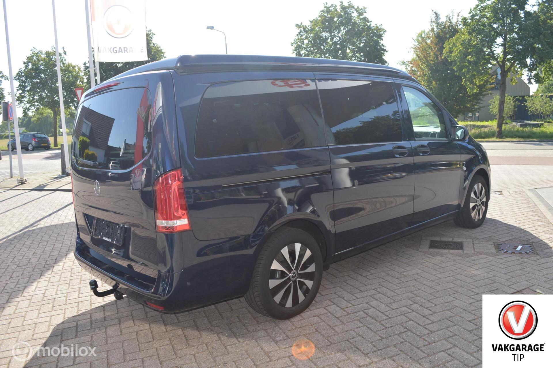 Hoofdafbeelding Mercedes-Benz V-Klasse