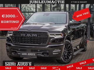 Dodge Ram 1500 LIMITED HIGH OUTPUT | 706 NM 540PK | RAM VOL | DEMO | DEZE RAM BESCHIKT OVER ALLE BESCHIKBARE OPTIES | DUBBELE CAINE | 5 PERSOONS | DC |