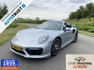 Hoofdafbeelding Porsche 911 Porsche 911  3.8 Turbo S TECHART  TOP STAAT 991