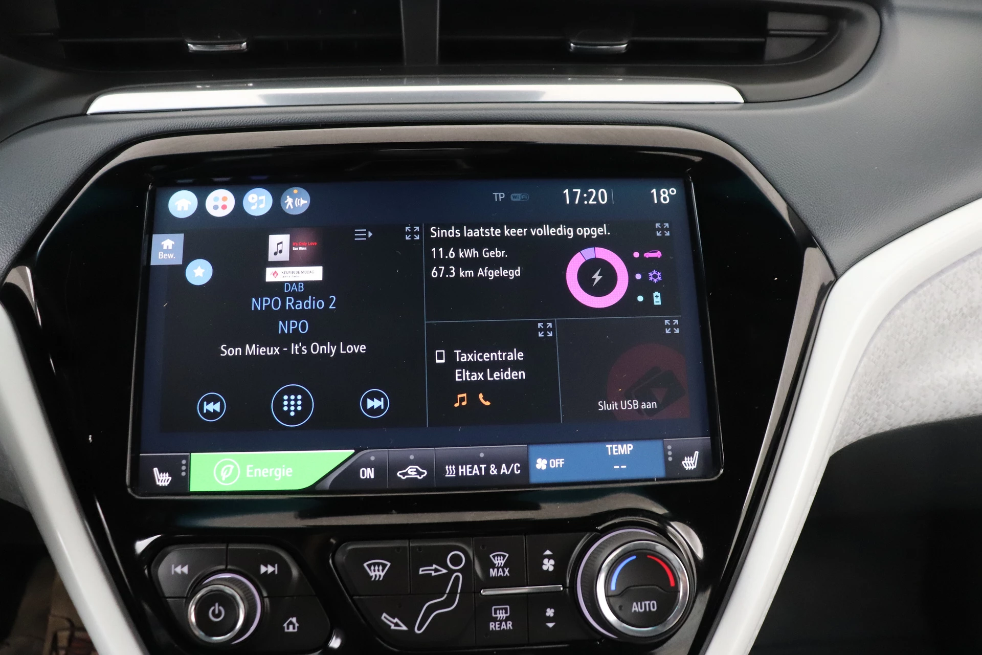 Hoofdafbeelding Opel Ampera-e