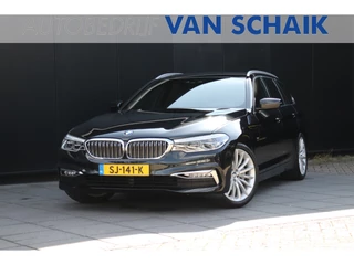 BMW 5 Serie Touring 530i High Executive | LEDER | MEMORY | STOELVERW. | HEAD-UP | TREKHAAK | CAMERA | NAVI | CRUISE |