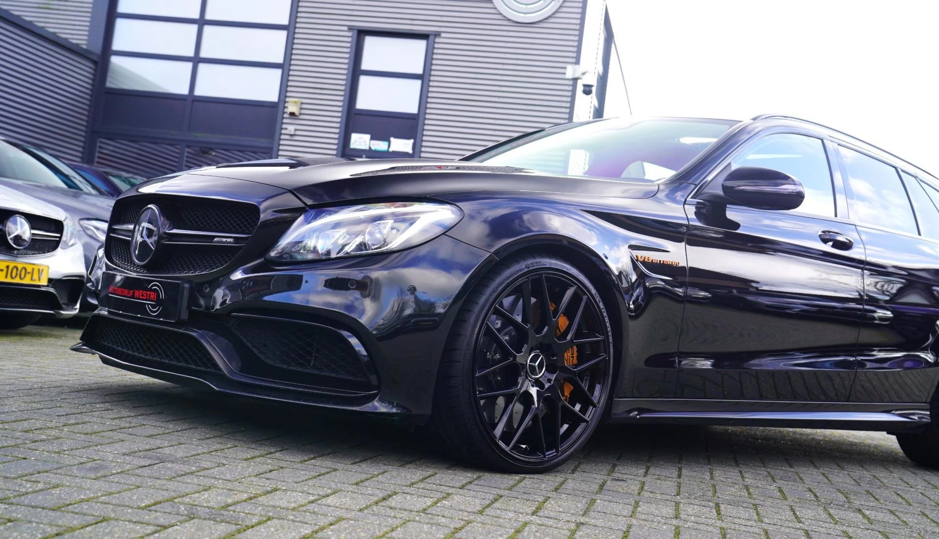 Hoofdafbeelding Mercedes-Benz C-Klasse