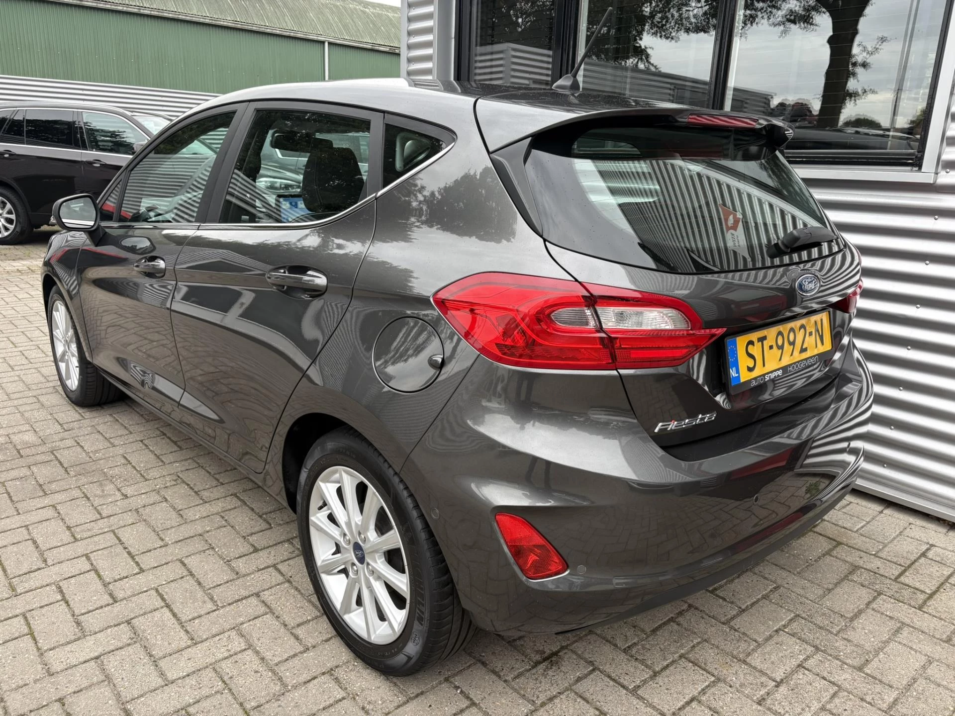 Hoofdafbeelding Ford Fiesta