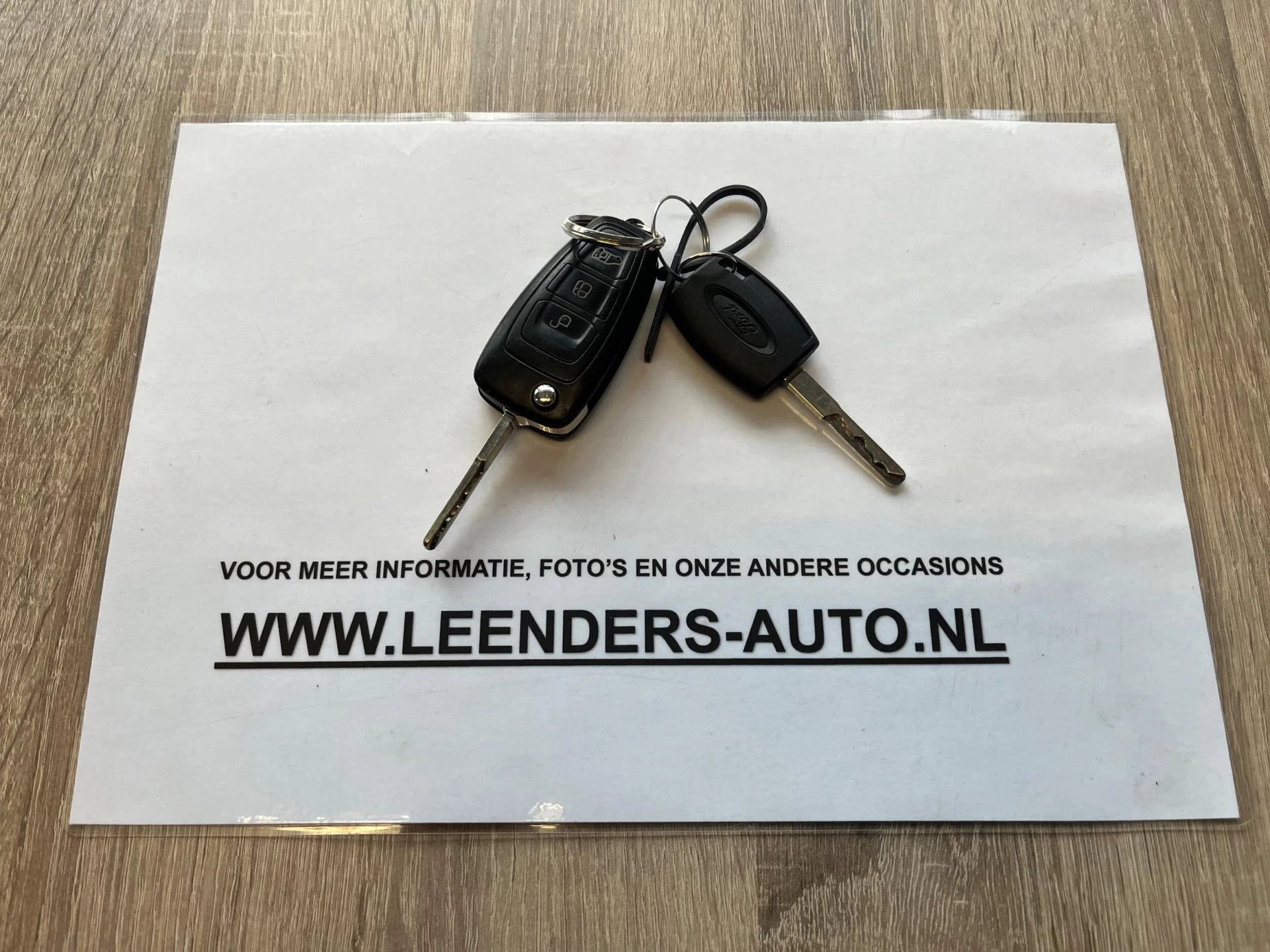 Hoofdafbeelding Ford Transit Connect