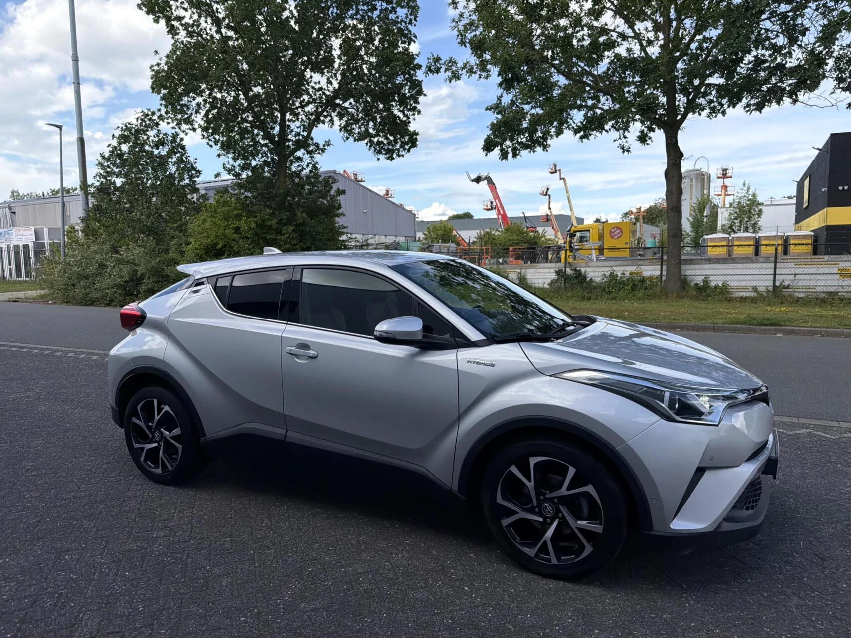 Hoofdafbeelding Toyota C-HR
