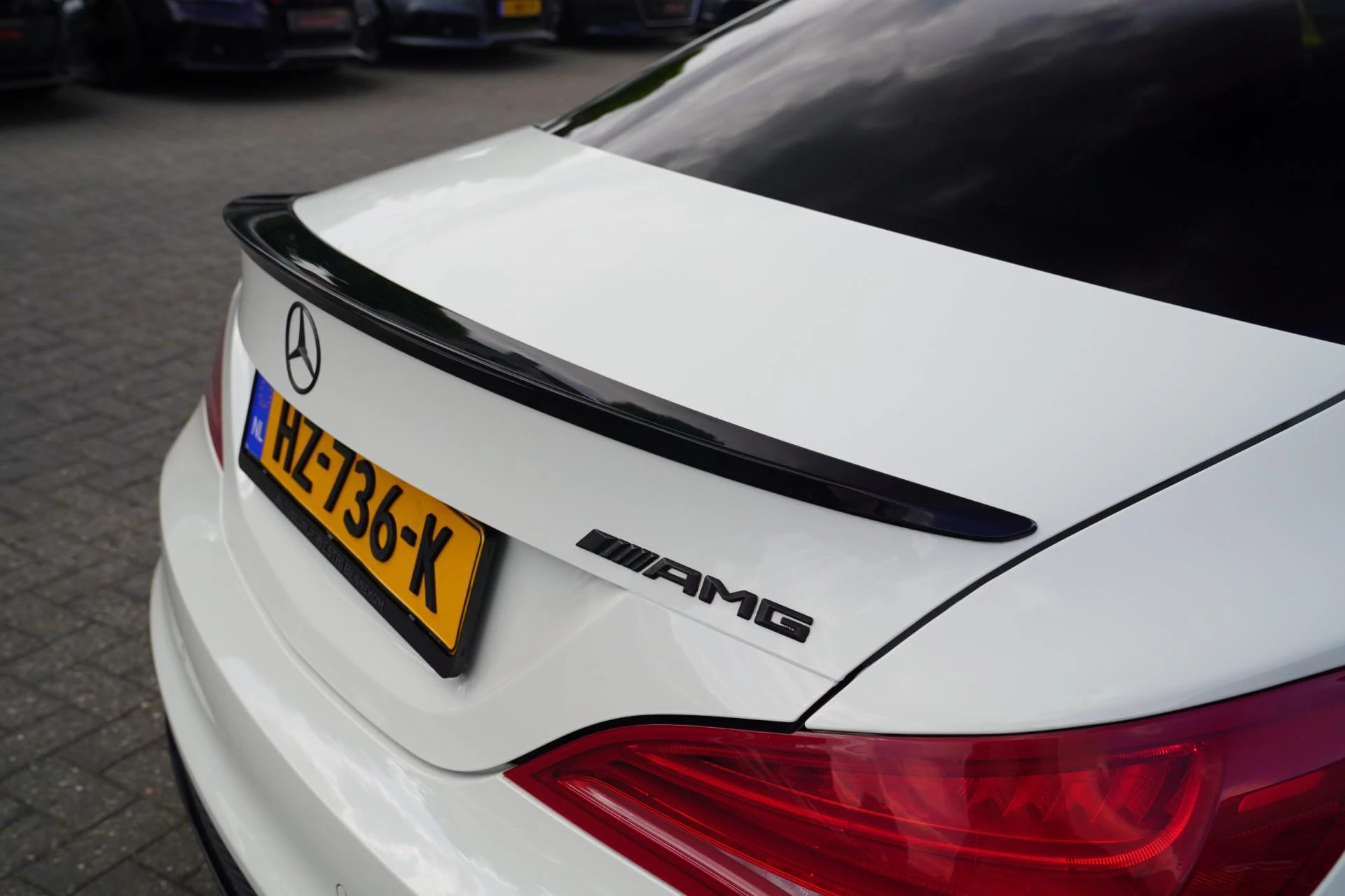 Hoofdafbeelding Mercedes-Benz CLA