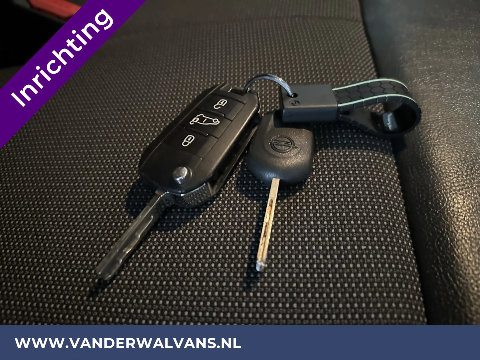 Hoofdafbeelding Opel Vivaro