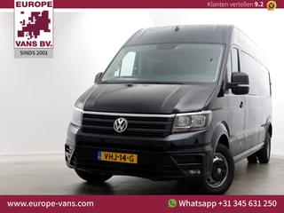 Hoofdafbeelding Volkswagen Crafter Volkswagen Crafter 50 2.0 TDI 177pk L4H3 (L3H2) DSG-Automaat D.C. Trekhaak 3500kg 01-2021