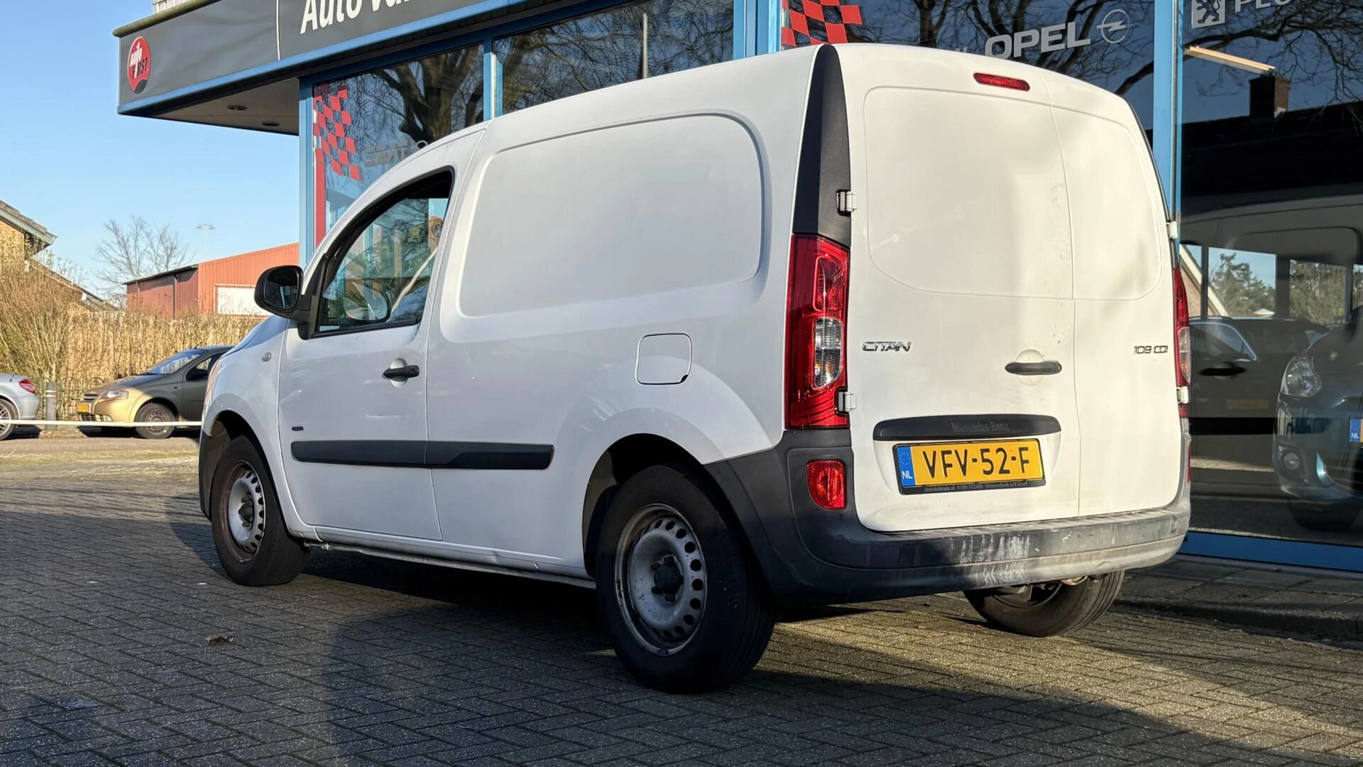 Hoofdafbeelding Mercedes-Benz Citan