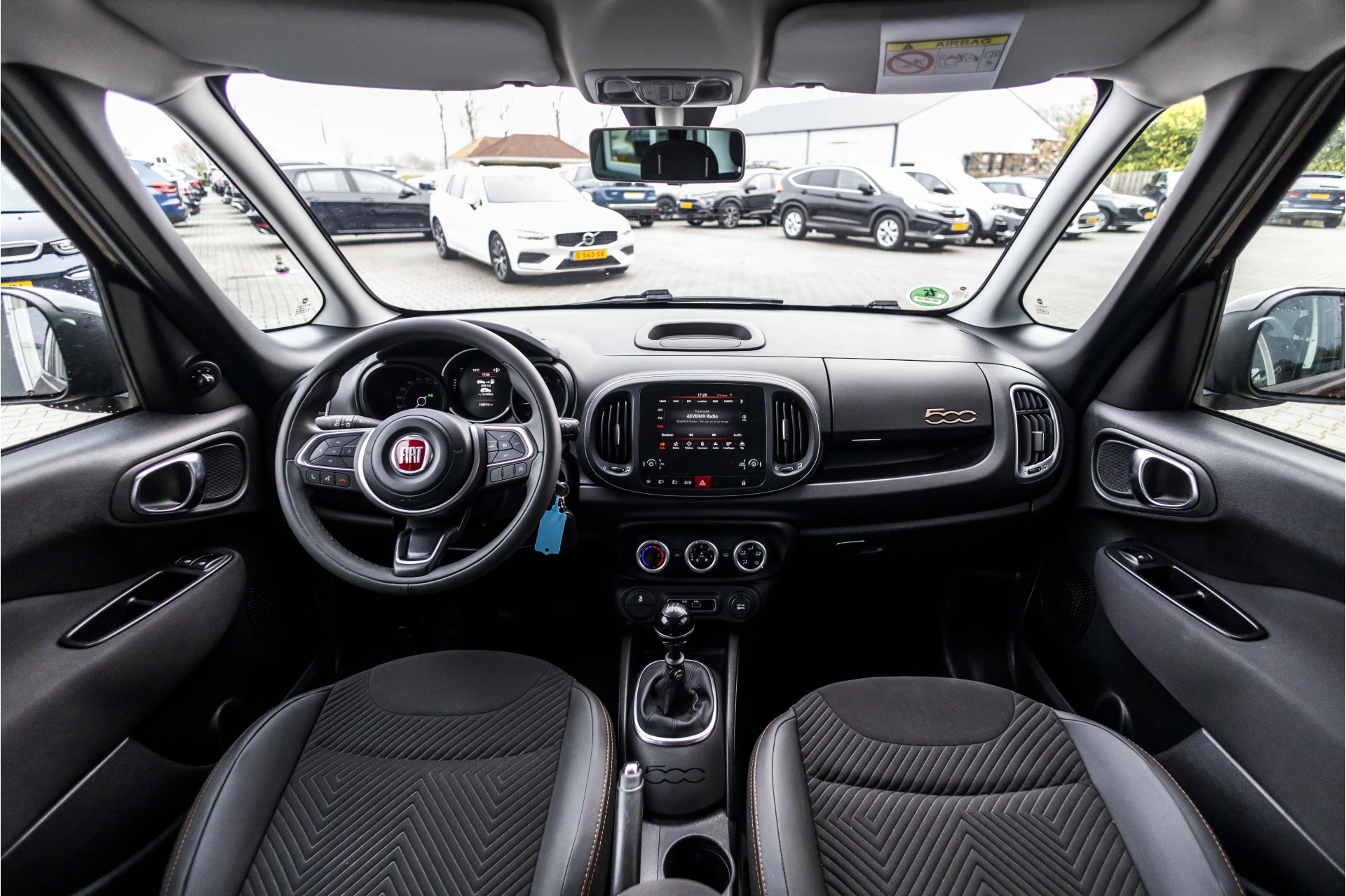 Hoofdafbeelding Fiat 500L