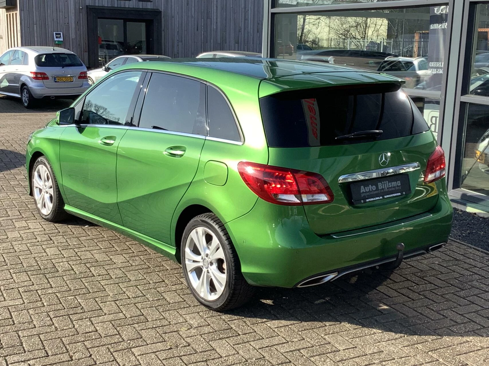 Hoofdafbeelding Mercedes-Benz B-Klasse