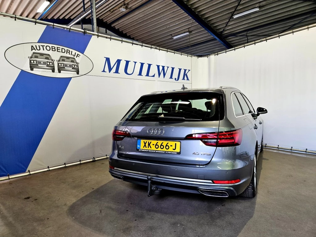 Hoofdafbeelding Audi A4