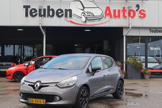 Renault Clio 1.2 Dynamique Airco, Automaat, Cruise control, Lichtmetalen wielen