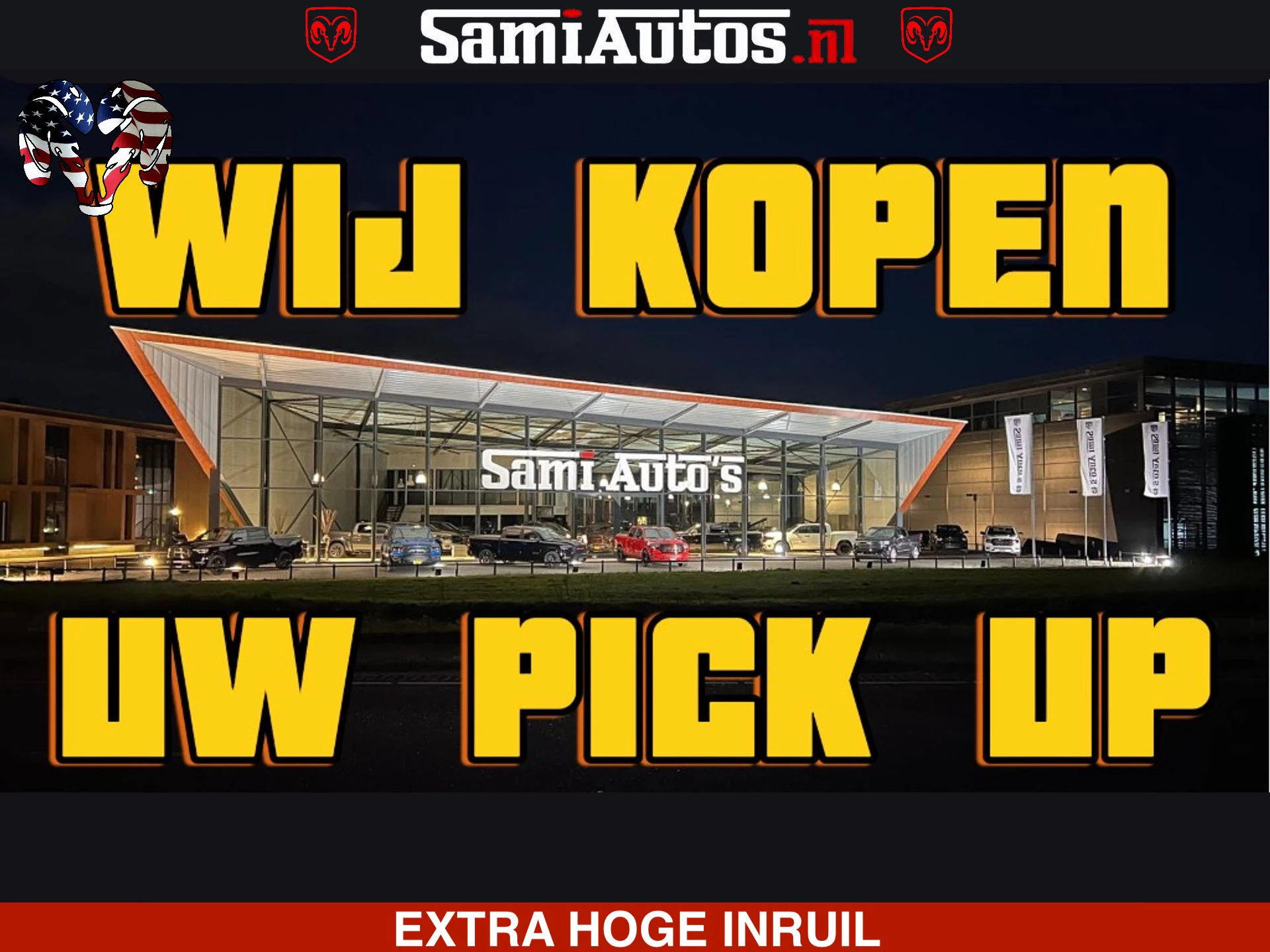 Hoofdafbeelding Dodge Ram 1500