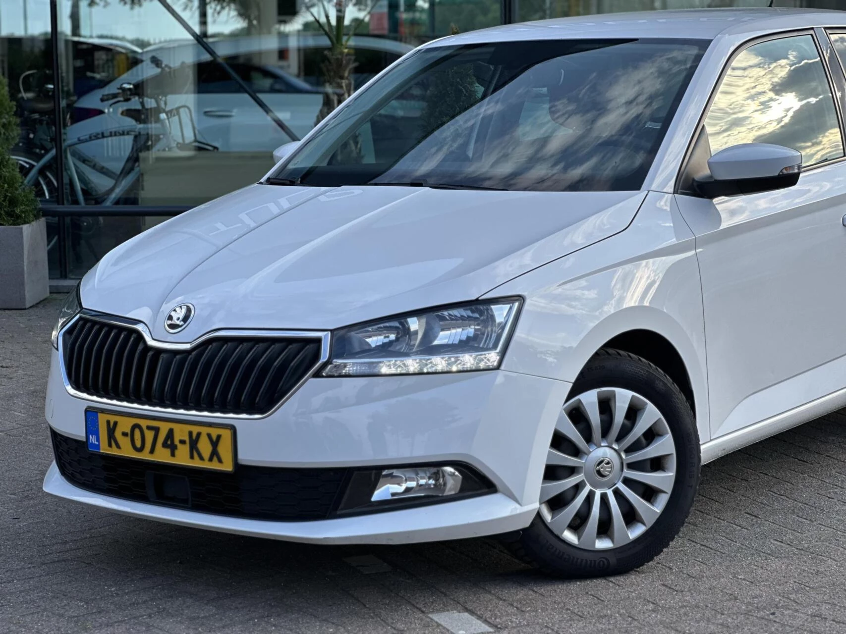 Hoofdafbeelding Škoda Fabia