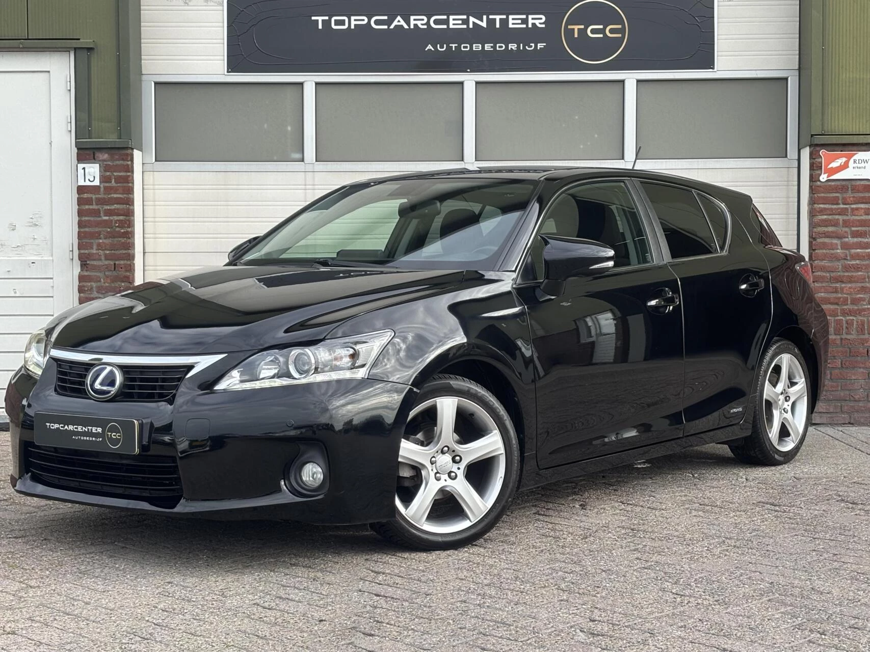 Hoofdafbeelding Lexus CT