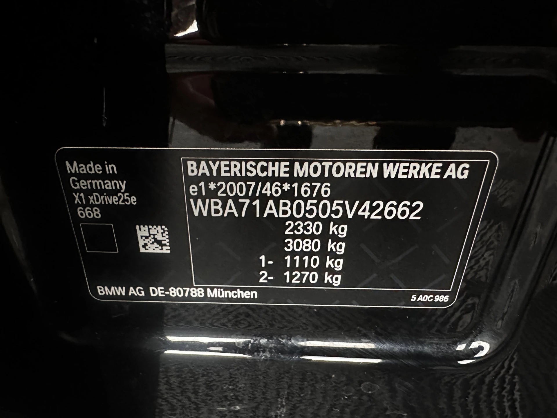 Hoofdafbeelding BMW X1