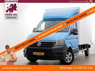 Volkswagen Crafter 35 2.0 TDI E6 Bakwagen met achterdeuren 2-Persoons 03-2021