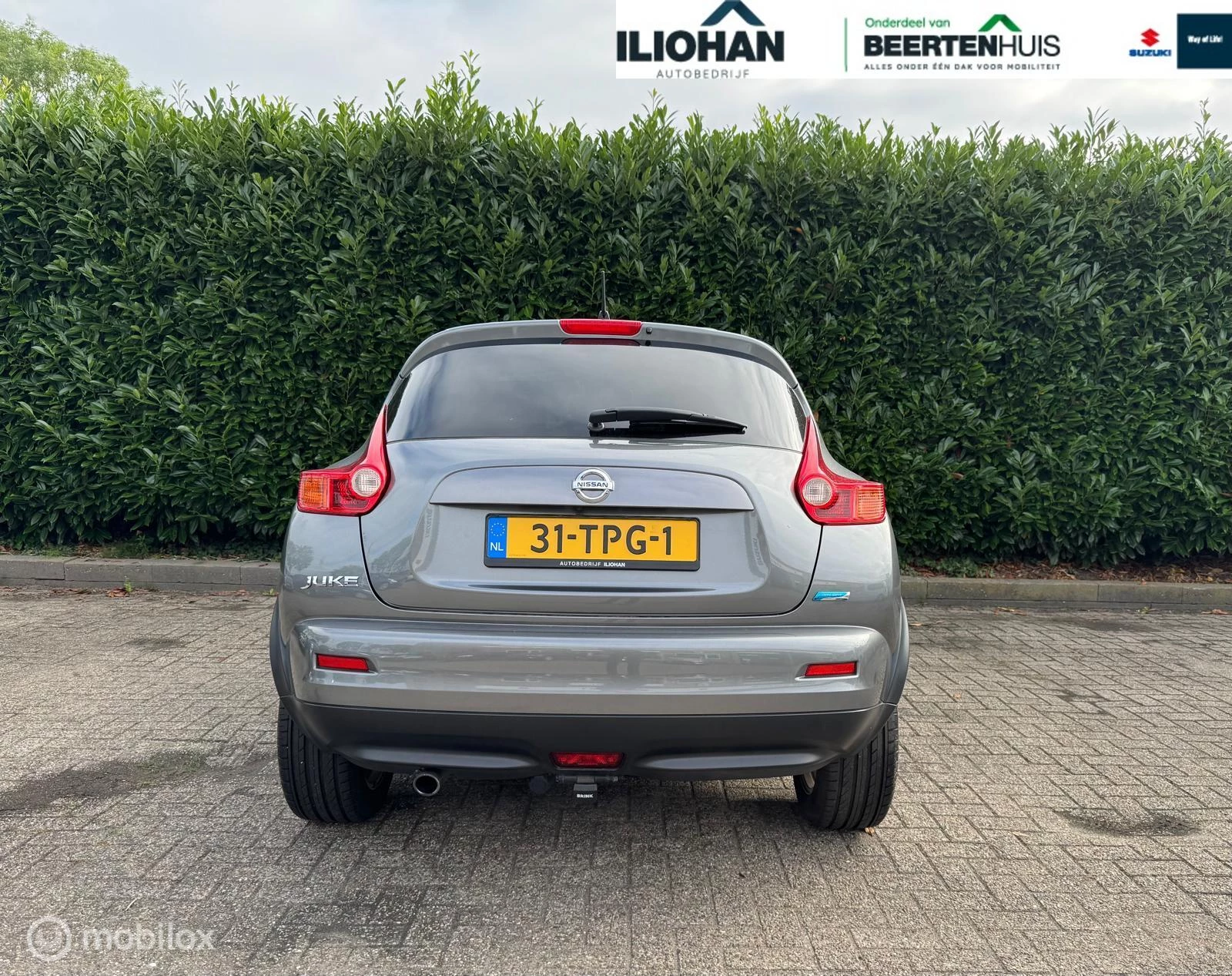 Hoofdafbeelding Nissan Juke