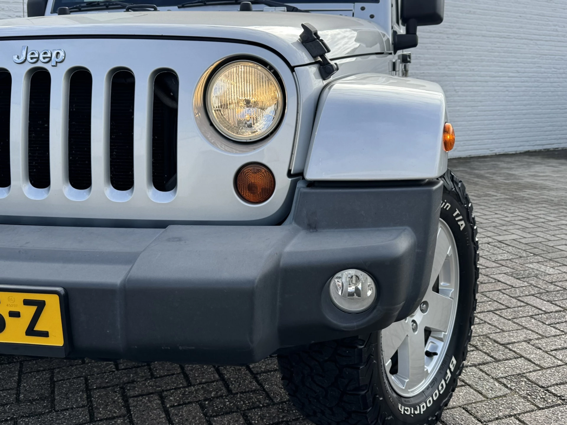 Hoofdafbeelding Jeep Wrangler