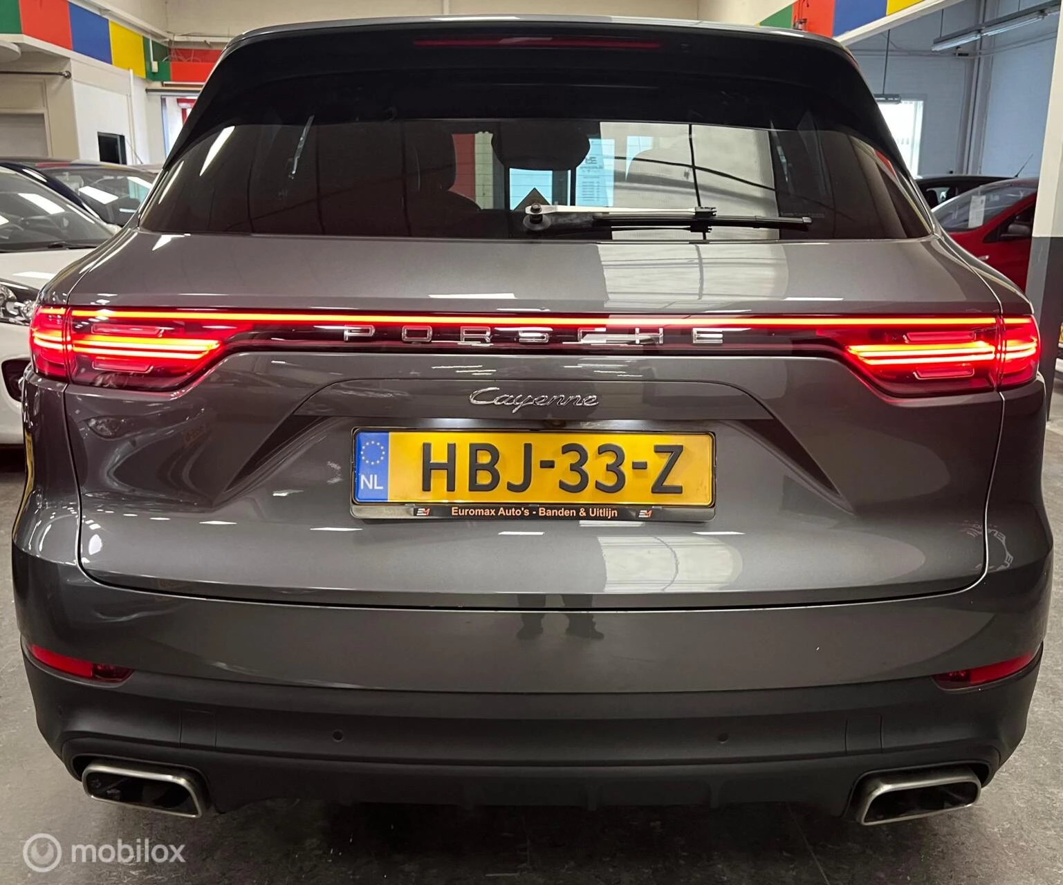 Hoofdafbeelding Porsche Cayenne