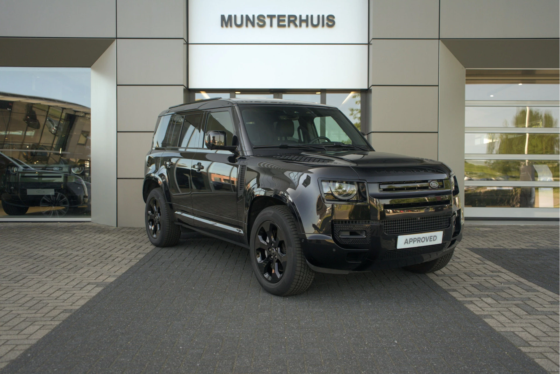 Hoofdafbeelding Land Rover Defender