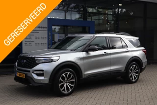Ford Explorer 3.0 V6 PHEV ST-LINE PLUG-IN 7-PERSOONS B&O-AUDIO PANODAK 360GR-CAM STOELKOELING BLISS MEMORY-SEAT AD-CRUISE VOL-LEDER