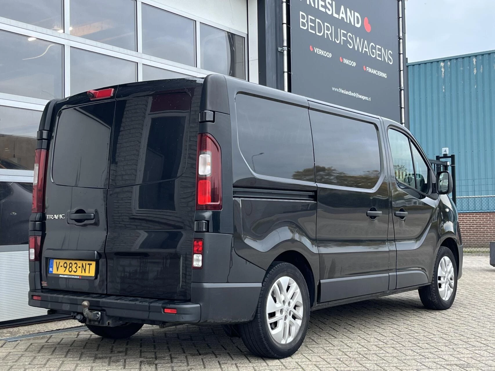 Hoofdafbeelding Renault Trafic