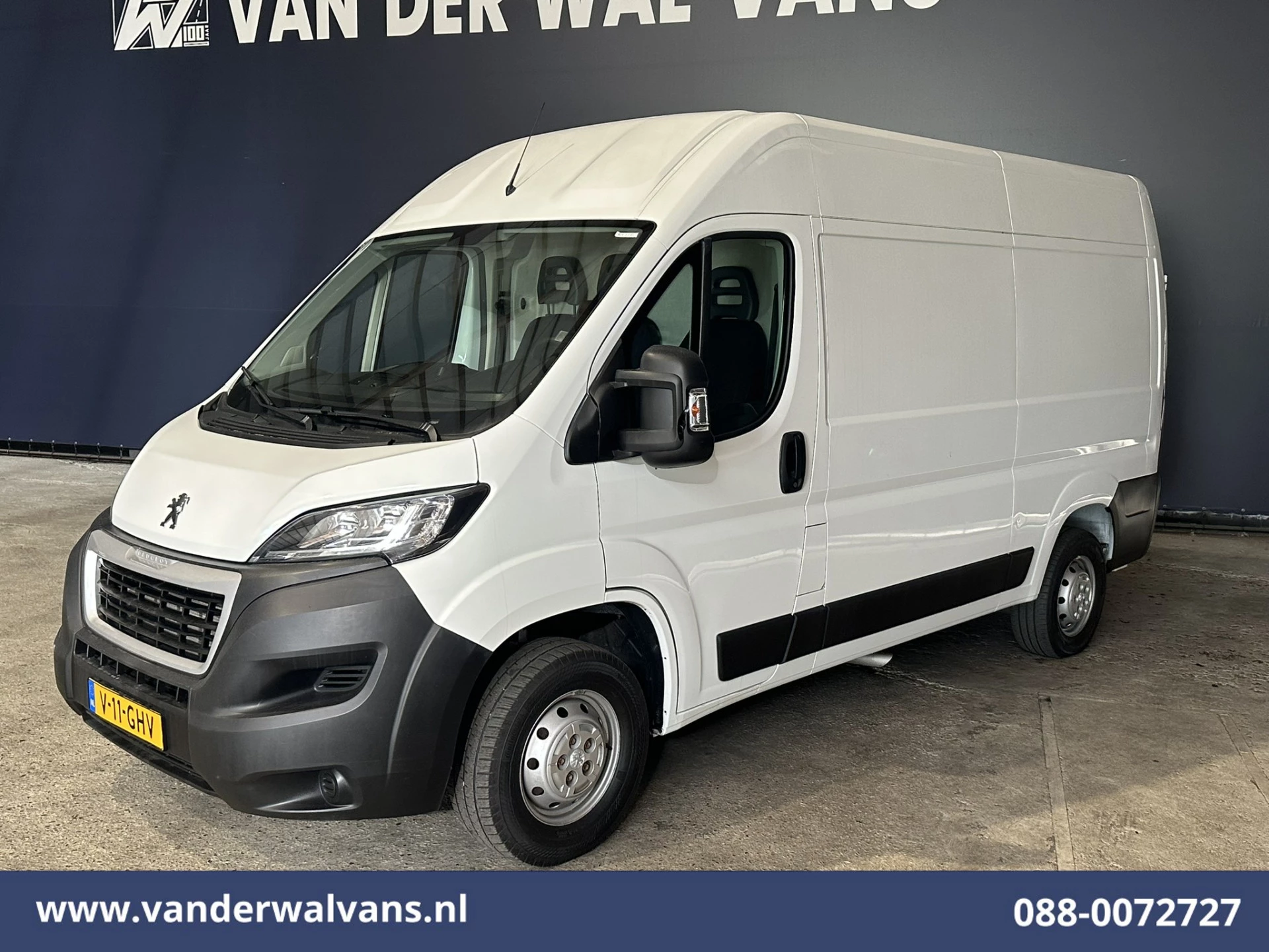 Hoofdafbeelding Peugeot Boxer