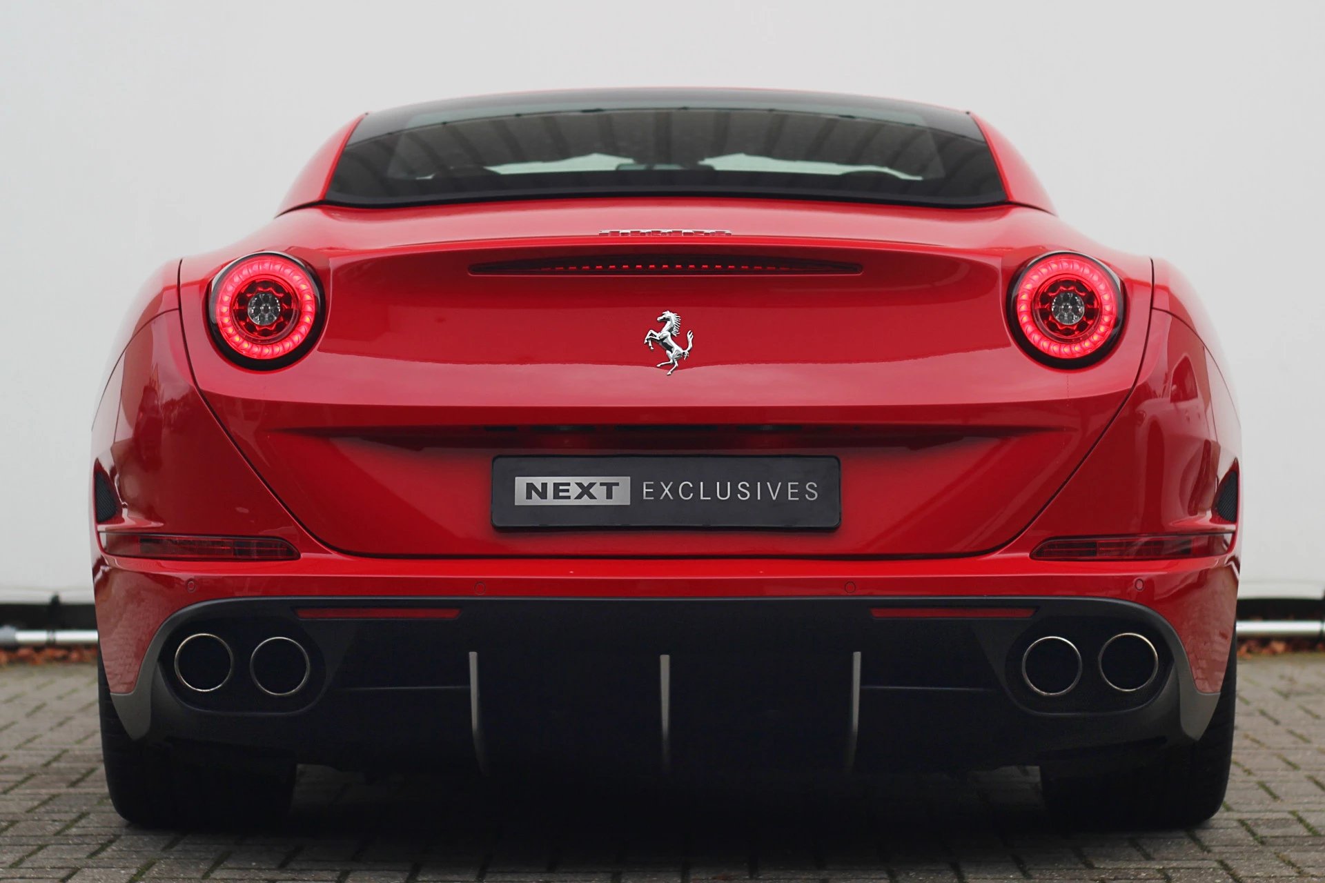 Hoofdafbeelding Ferrari California