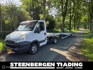 Iveco Daily 50C17 EEV 300 H2 L BE Combinstie AUTOTRANSPORTER