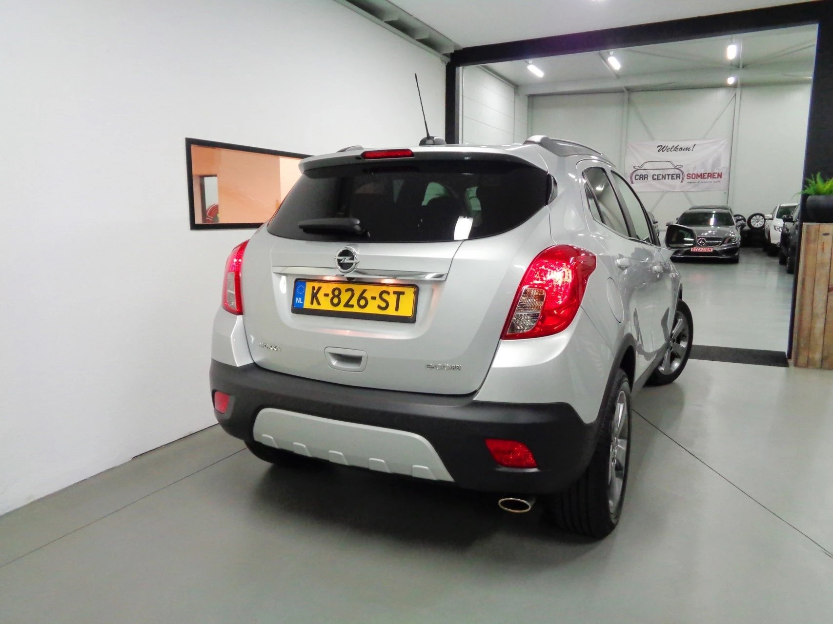 Hoofdafbeelding Opel Mokka