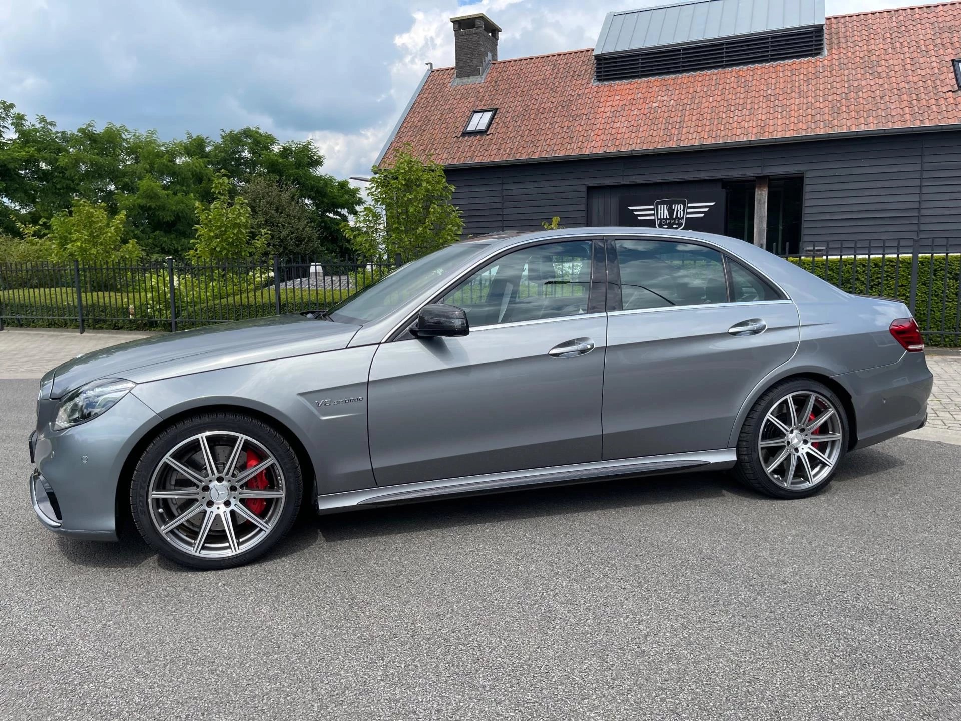 Hoofdafbeelding Mercedes-Benz E-Klasse