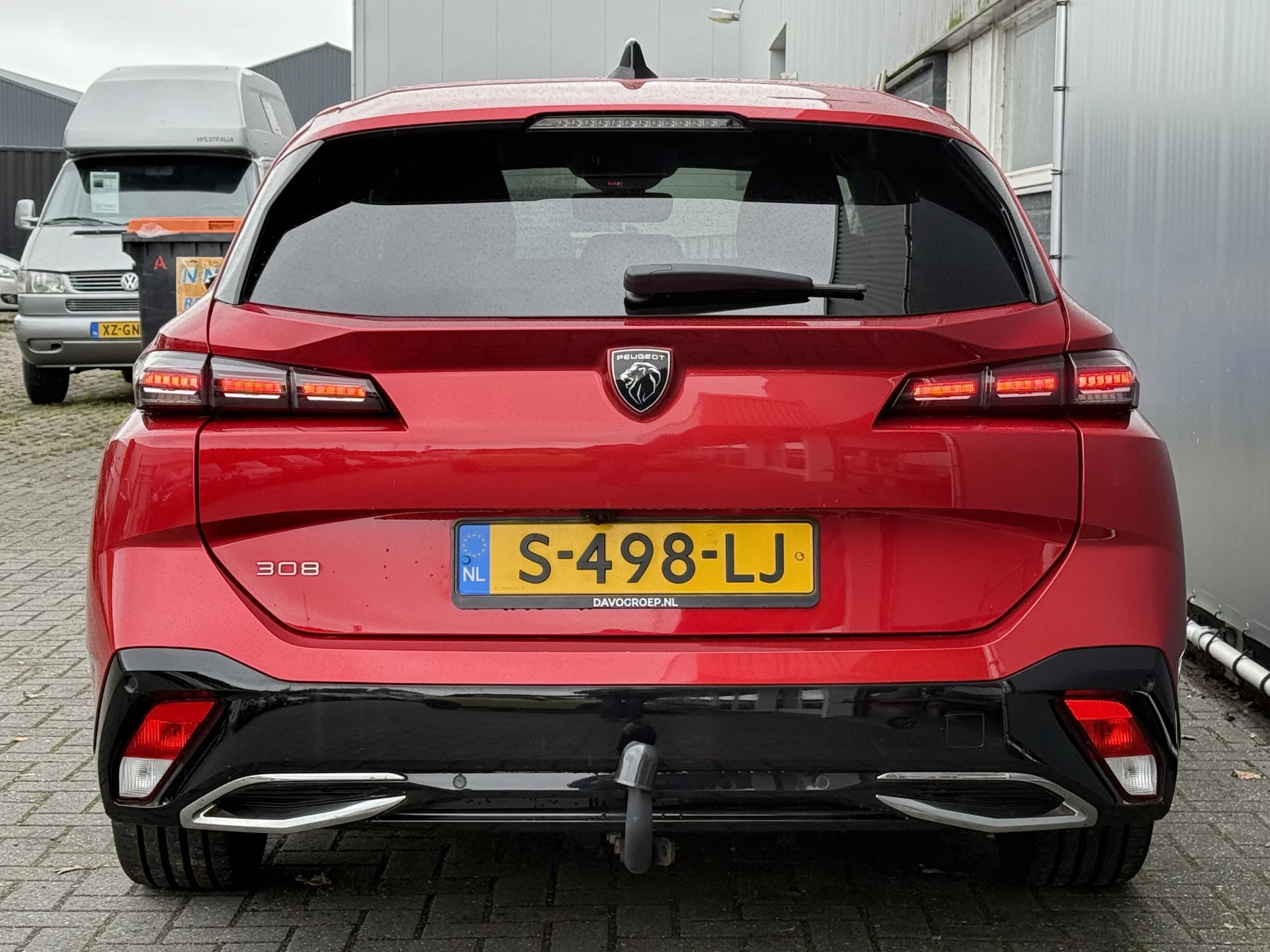 Hoofdafbeelding Peugeot 308