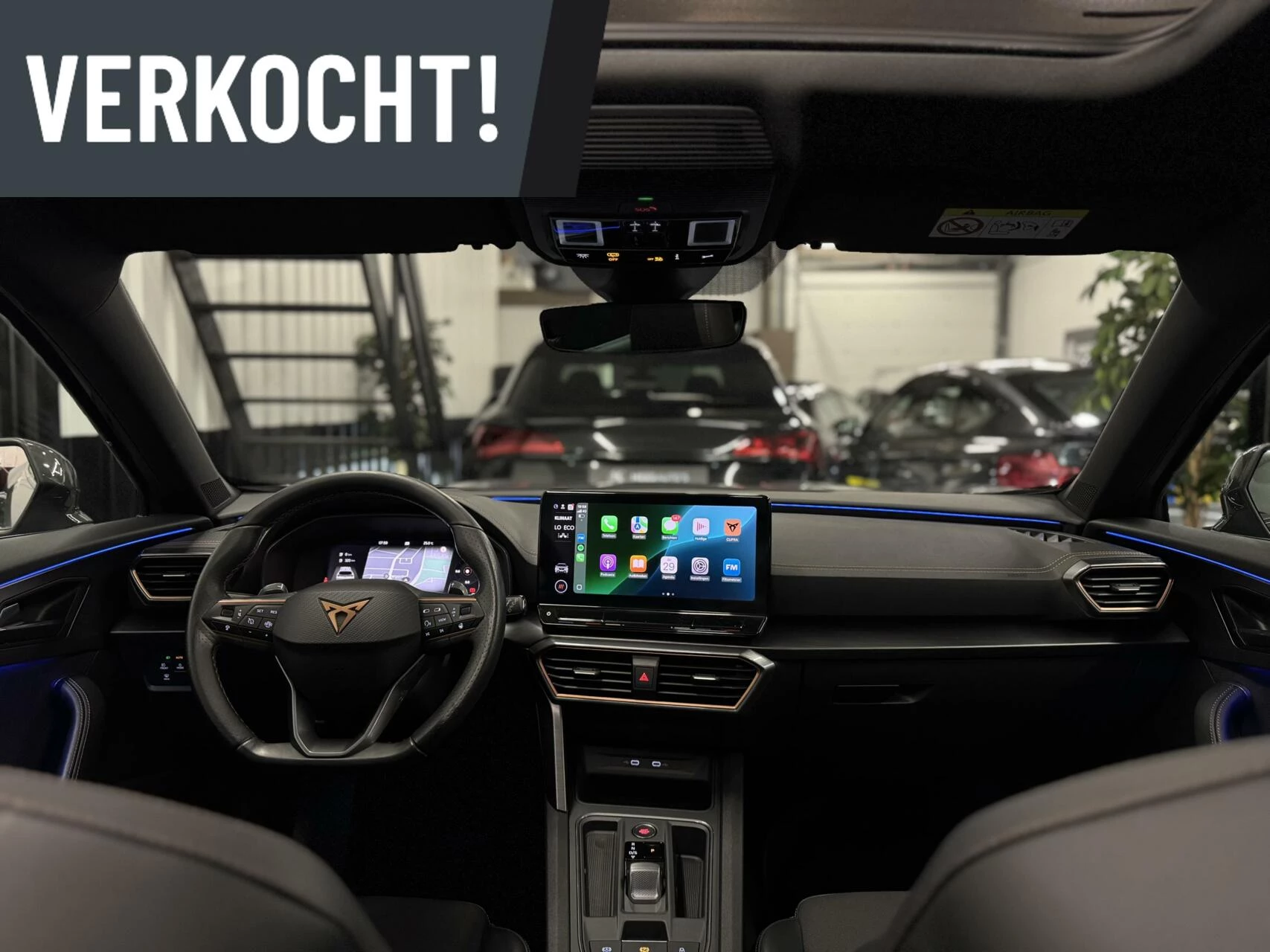 Hoofdafbeelding CUPRA Formentor