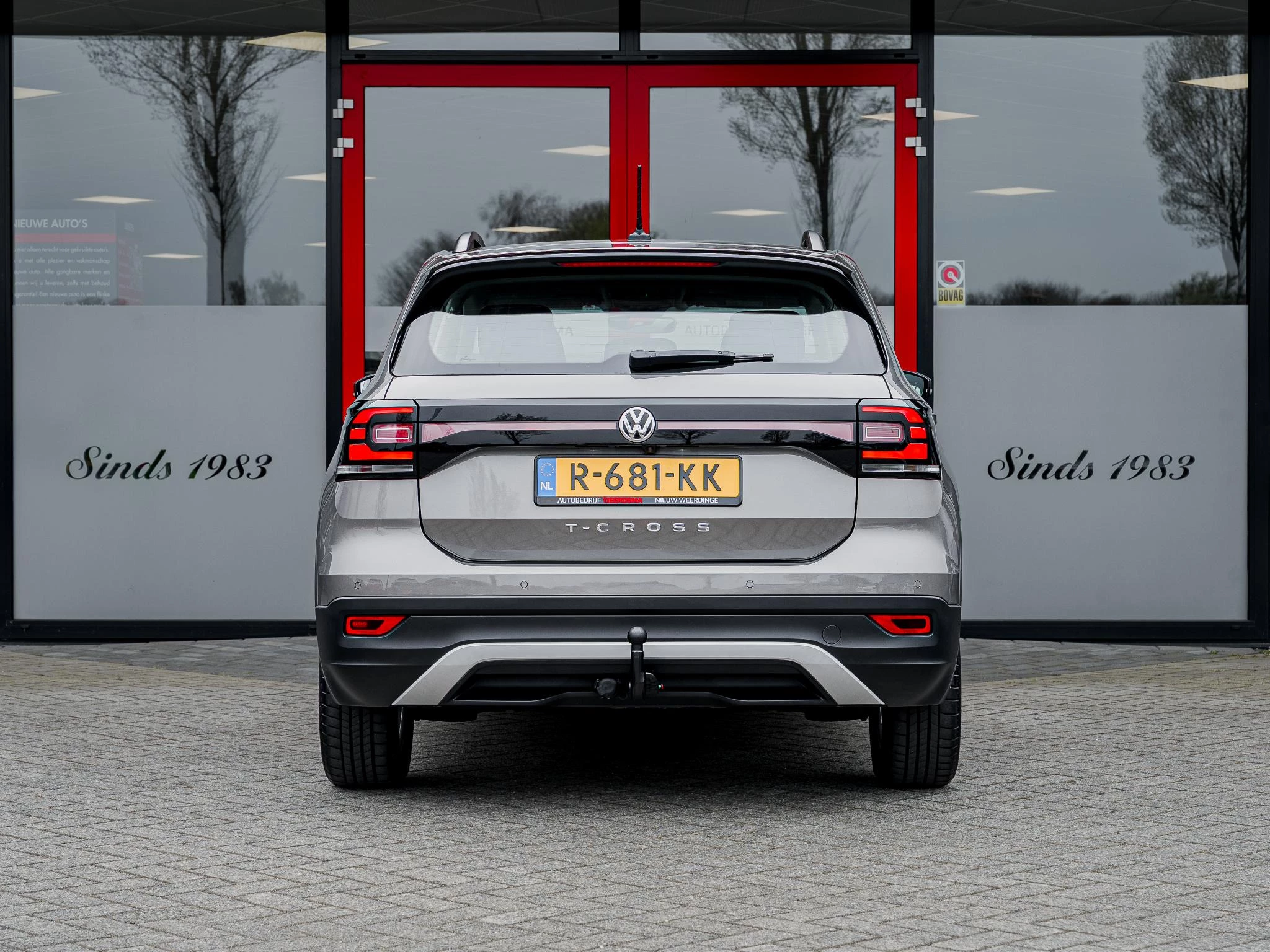 Hoofdafbeelding Volkswagen T-Cross