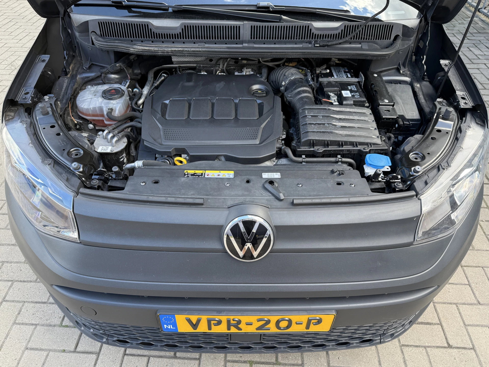 Hoofdafbeelding Volkswagen Caddy